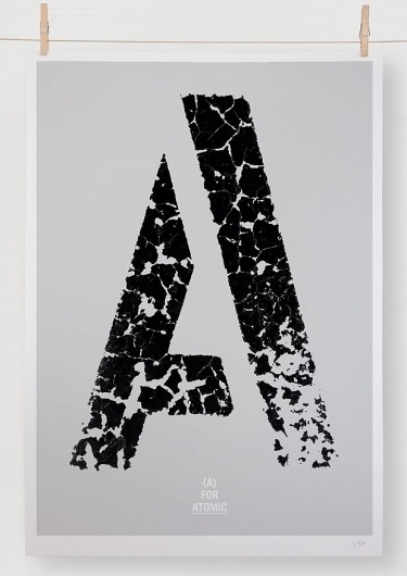 Editions of 100 — A IS FOR_ #poster
