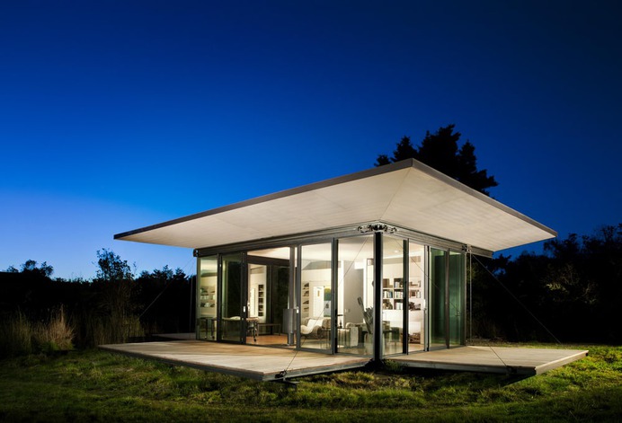 False Bay Writer's Cabin by Olson Kundig