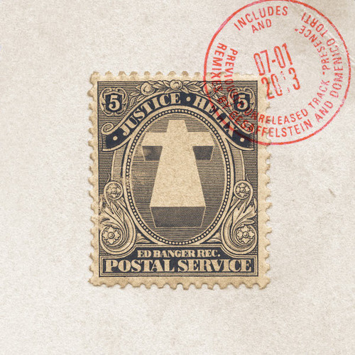 DIRTY HANDS #post #stamp #cross