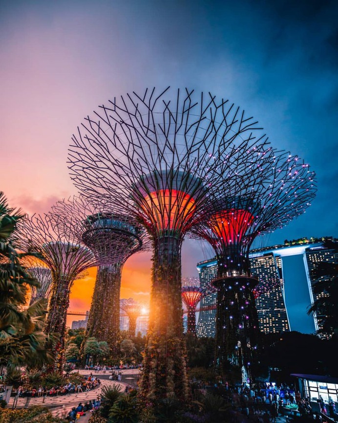 Exceptional Cityscapes of Singapore by Andy Yong