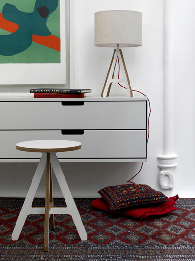 The A Stool #frame #range #design #product #byalex