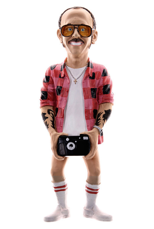 Terry Richardson Figure #terry #photographer #moustache