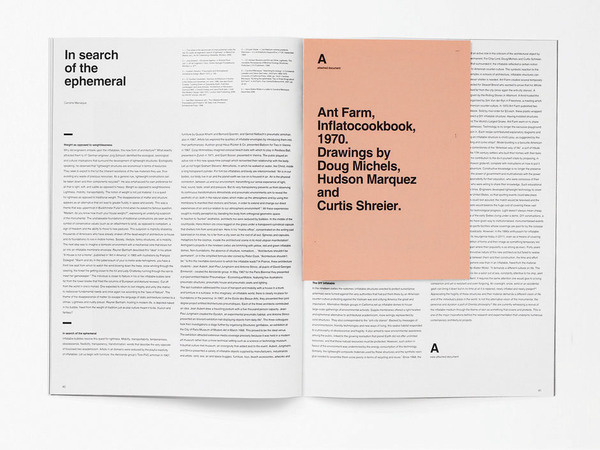 ARTIVA DESIGN #print #city #monochrome #grid #radical #typography