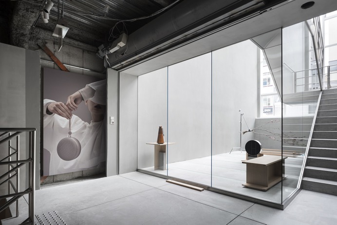 Bang & Olufsen Pop-Up Store Kyoto by Yusuke Seki