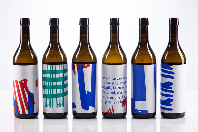 Visual identity and print with blind emboss detail designed by Marks for material and print finish exhibition Rendez-vous des créateurs 201 #vv