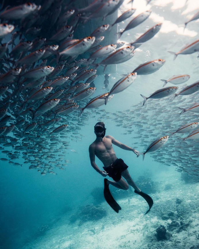 Outstanding Underwater and Adventure Photography by Sam Kølder