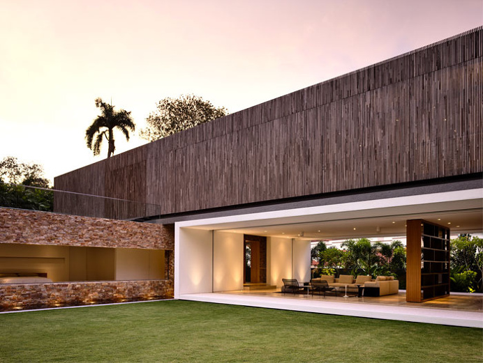 KAP House by ONG&ONG #architecture #house #home #decor