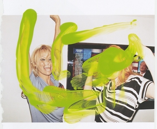 Jack Walsh #paint #jack #art #fashion #walsh #green