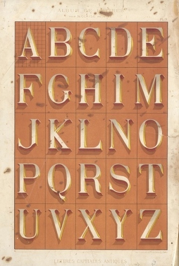 1882lettres 6 | Flickr - Photo Sharing! #specimen #typeface