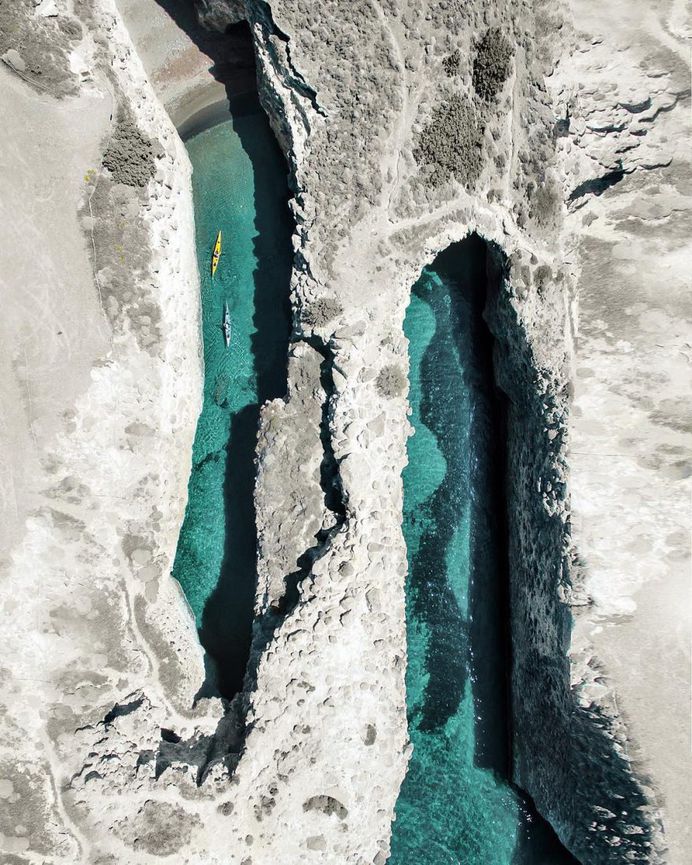 Greece From Above: Minimalist Drone Photography by Costas Spathis
