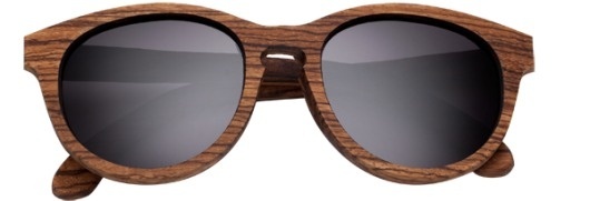 Shwood | Wood Sunglasses | Oswald | Zebrawood #glasses #zebrawood #sunglasses #wood #shwood #oswald #grey
