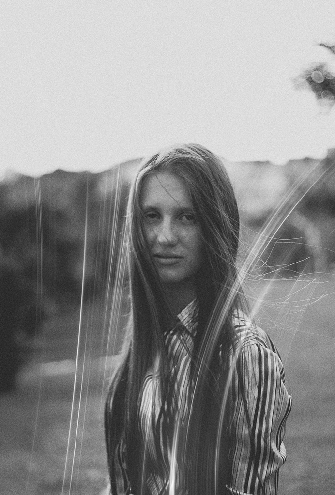 She. | Ana Paula on Behance #white #poem #lifestyle #black #portrait #photography #art