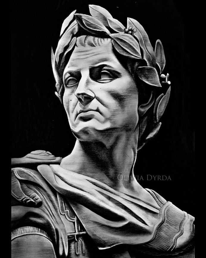 Julius Caesar by h0lycrapp
