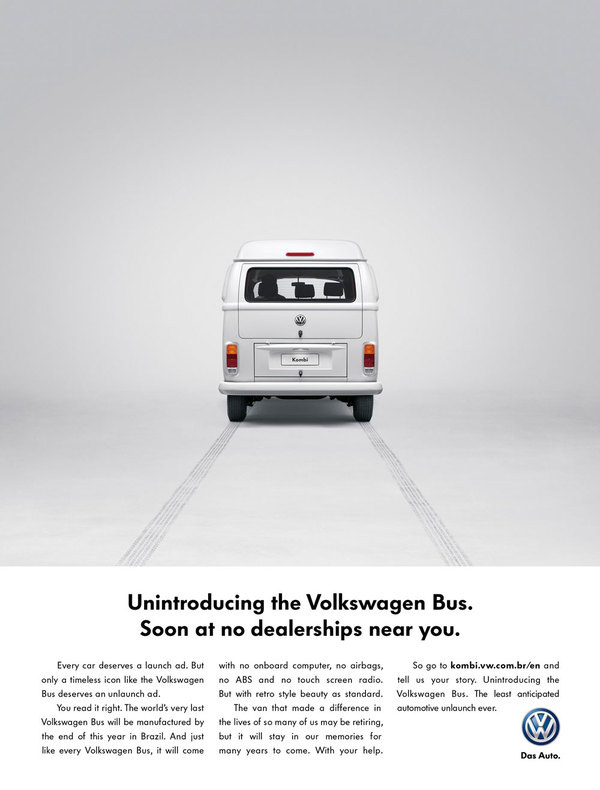 Volkswagen's Last Farewell to the Hippie Van | Branding Magazine #branding #van #hippie #volkswagens #farewell #last #magazine