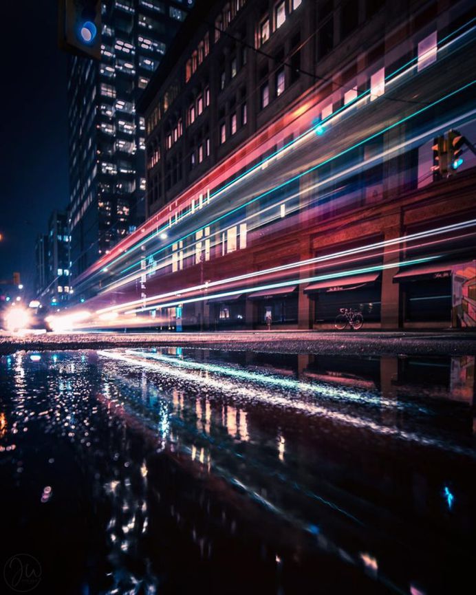 City Rainbow: Photo Reflections of Toronto's Streets by Jessie Wald