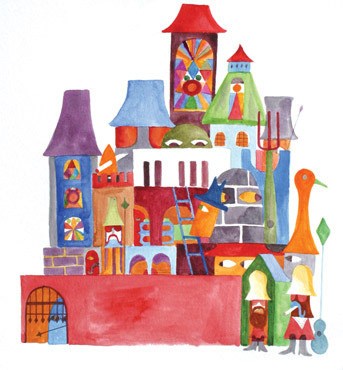 Geoff McFetridge #illustration
