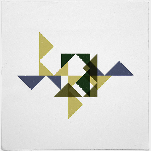 #228 Citadel – This is a remix of #225, same colors and shapes, differently arranged. – A new minimal geometric composition each day
