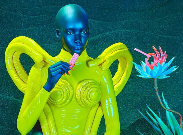 Theatrical and Provocative Fashion Photography by Pol Kurucz