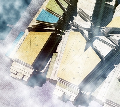 CITY OF WORDS - SEWING THE CITY on the Behance Network #city #ta #architecture #kat #street #swords #makas #sewing