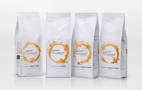 Colombo Tea and Coffee Co. - TheDieline.com: Package Design #packaging