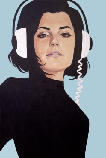 supersonic electronic / art #women #noto #phil #illustraion