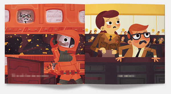 Eight Hour Day » Blog » Andrew Kolb #illustration #people