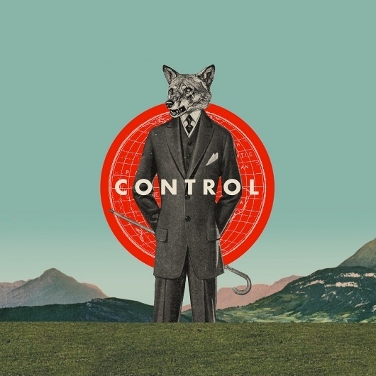 tumblr_lz49viWCxu1r5vojso5_r1_1280.jpg (900×900) #white #fox #black #vintage #and #collage #mountains #control
