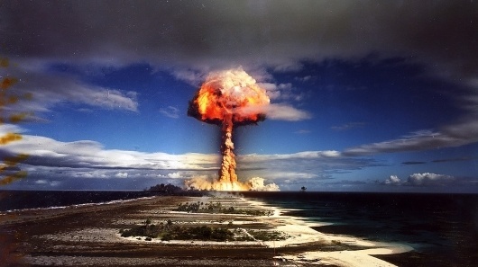 Ingeniously Charting The Horrifying Power Of Today's Nuclear Bombs | Co.Design: business + innovation + design #photo #bomb #nuclear
