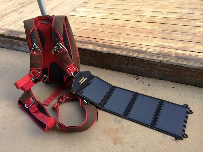 The SunJack Solar Charger #tech #flow #gadget #gift #ideas #cool