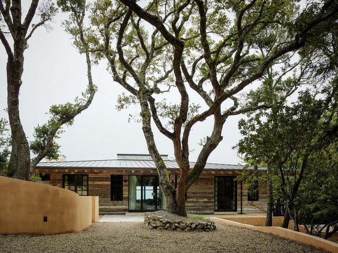California Coastal Retreat Designed According to Indian Building Principles of Sthapatya Veda 1