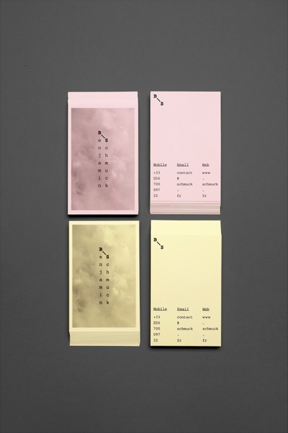 Graphic Design: Nice branding for an excellent photographer from Bureau Kayser #design #graphic