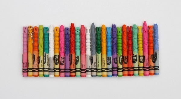 Intricate Crayon Sculptures Depict A Variety Of Animals [Pics] #type #crayon #sculpture #awesome
