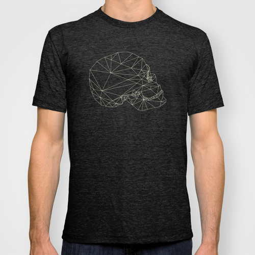 Skull T-shirt #fashion #skull #t-shirt #illustration