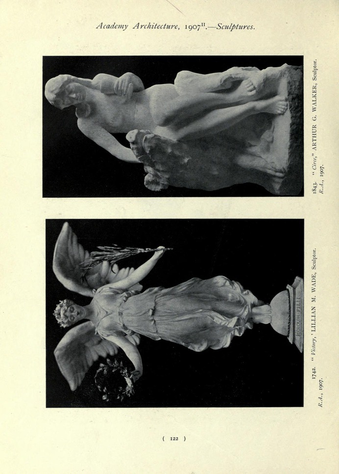 Sculptures from "Academy architecture," 1904-1908. A collection of all the sculptures published in vols. 25-34 of "Academy Architecture." : Academy architecture and architectural review : Free Download, Borrow, and Streaming : Internet Archive