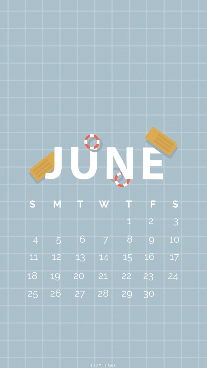 Free wallpapers for June–happy summer