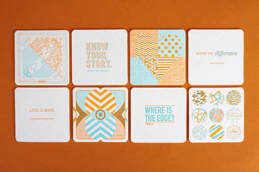 Anthem_Coasters_02 #cards #pattern #typography