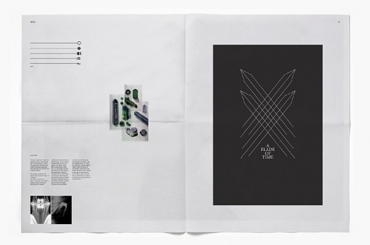 Leif Podhajsky #magazine #swiss #publication #geometric