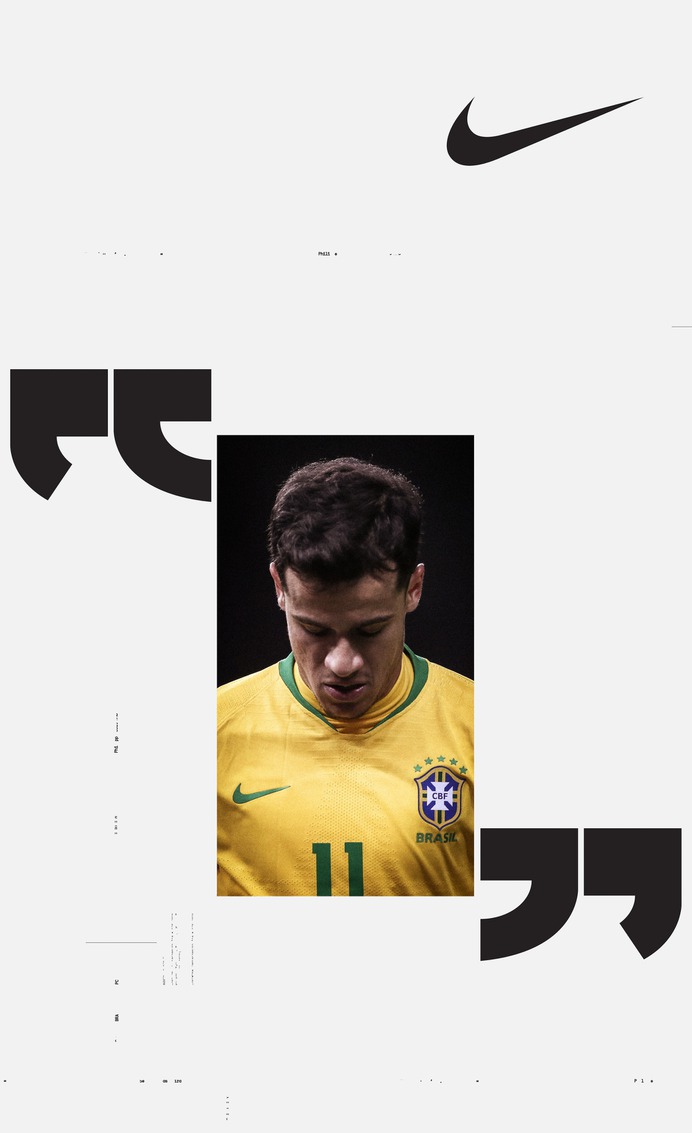 Coutinho's ID - Nike - Alex Adati Copywriter