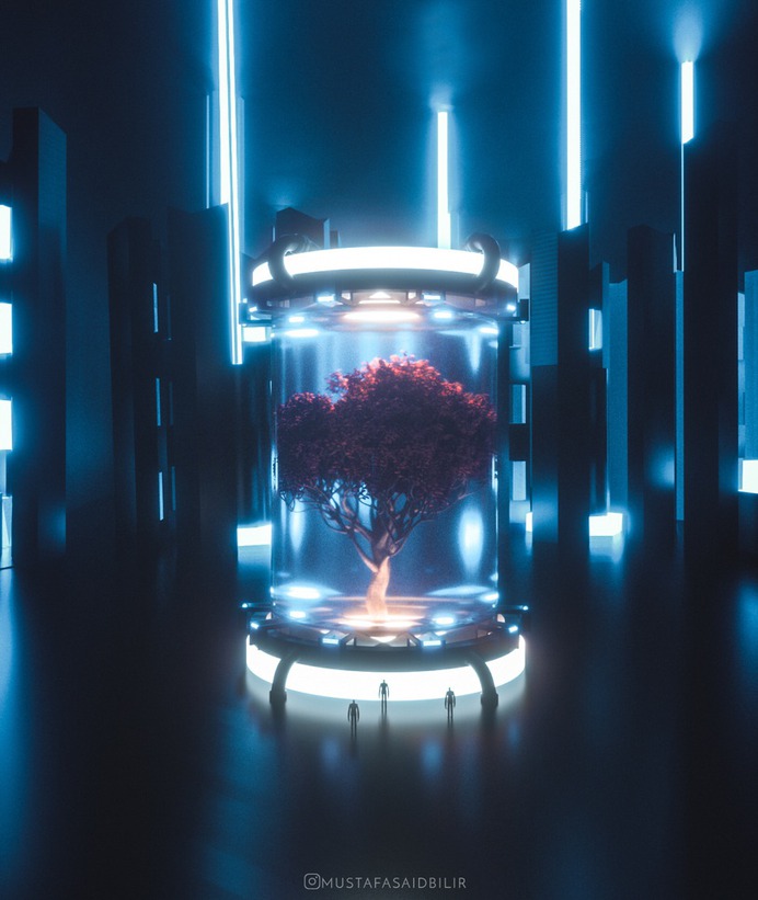 Dreamlike Photo Manipulations by Mustafa Said Bilir