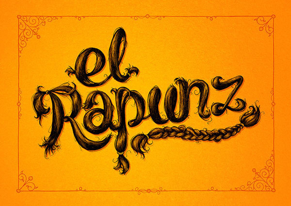 Hand Lettering Work by Tobias Hall
