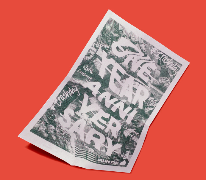 #trashday poster