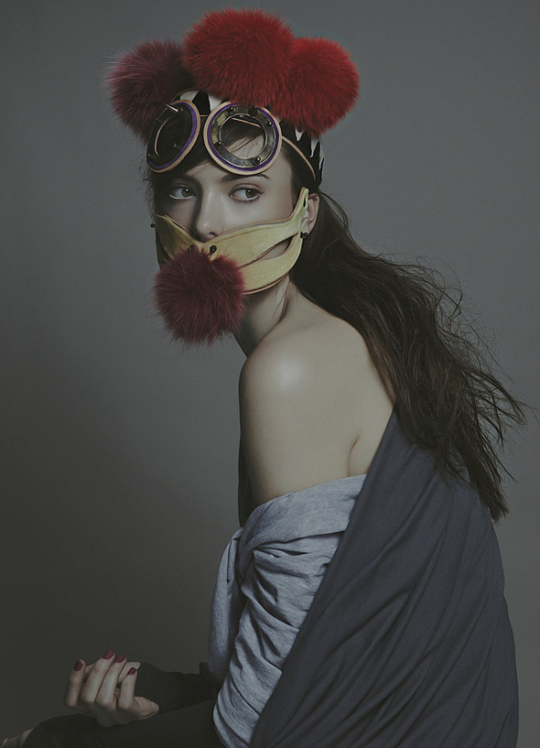 "Prosopon" by Christina Ioannidou | PICDIT #fashion #photo #photography #art