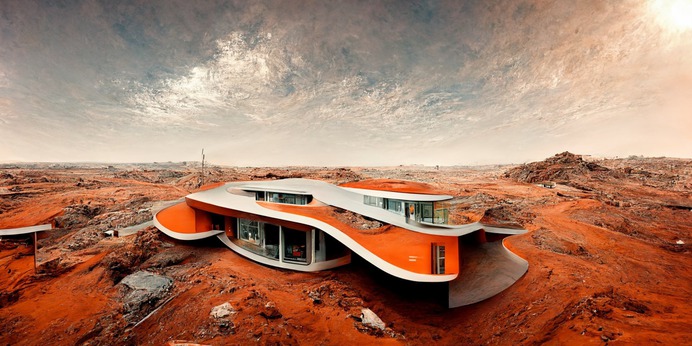 Life on Mars by Billy Restey