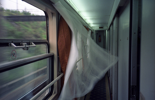 Where my life happens #train #motion #blur #travel #landscape #photography