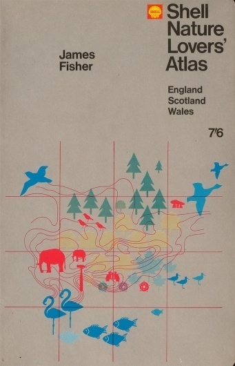 Shell-Nature-Lovers-Atlas.jpg (image) #book #cover #grid #illustration #nature