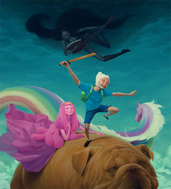 Awesome Illustrations by Jeremy Enecio | Inspiration Grid | Design Inspiration #adventure #illustration #time