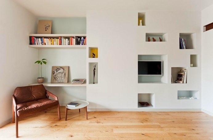Apartment in Barcelona by ACABADOMATE #apartment #design #interiors