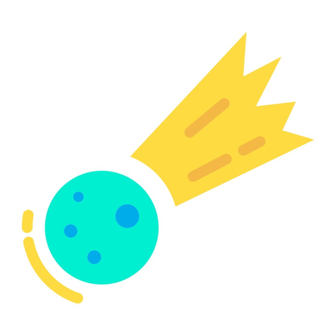 See more icon inspiration related to space, meteorites, asteroids, meteorite, astronomy, universe, galaxy and nature on Flaticon.