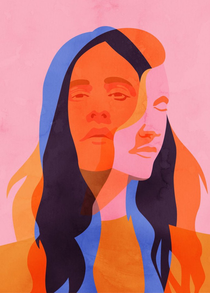 Petra Eriksson — Handsome Frank Illustration