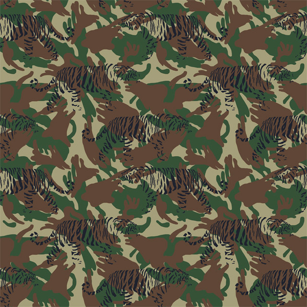 Tiger camo #sndct #pattern #orka #camo #abo